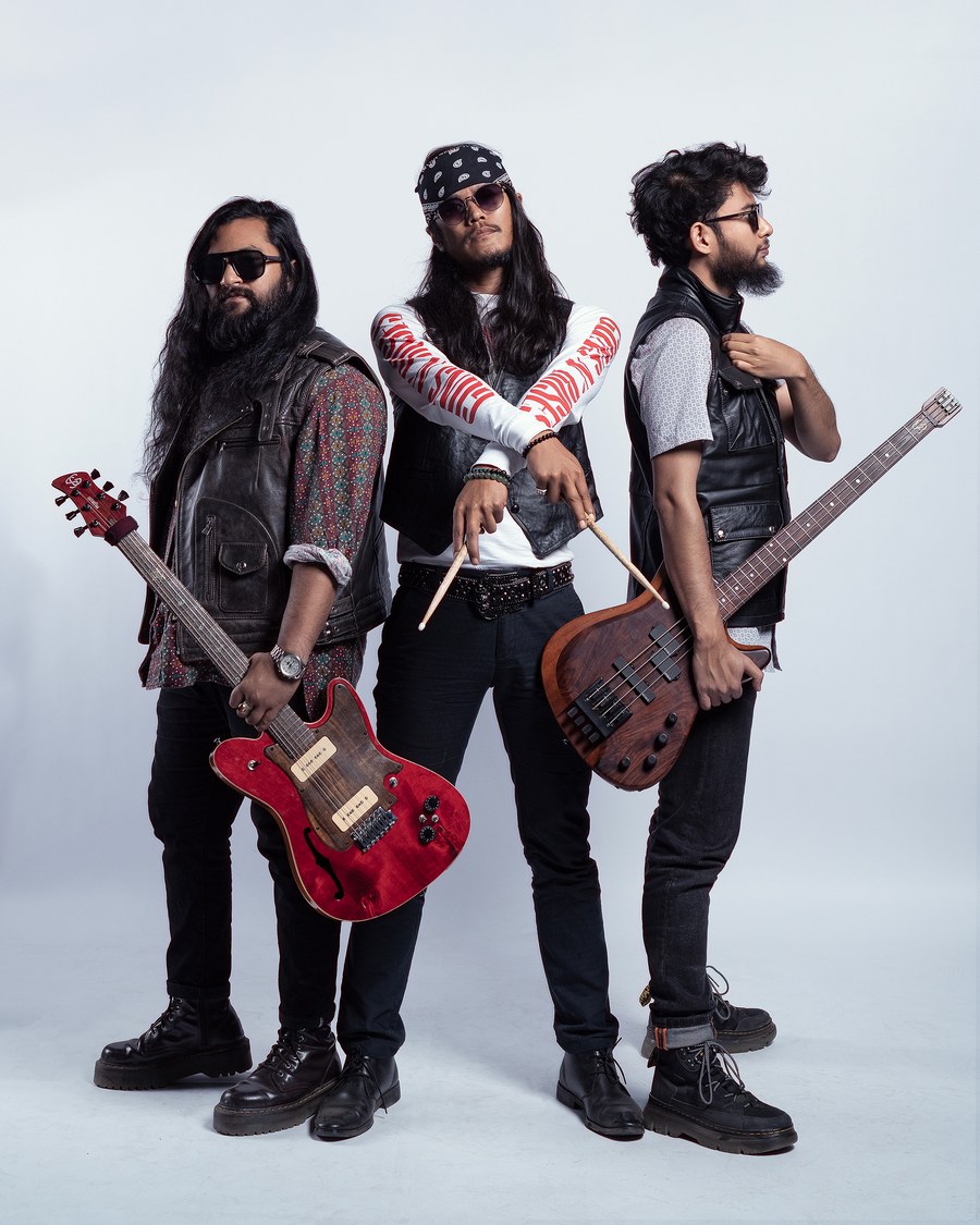 The Elements — Ishan Raj Onta, Raunaq Singh Adhikari, and Dipesh Gurung